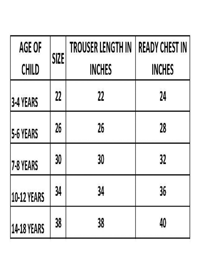كاكو فانسي دريسيس زي رقص هندي من البوليستر من كاكو، زي رقص ولاية غوجاراتي للأطفال، زي رقص نافراتري/غاربا للبنات - أحمر، 3-4 سنوات - Image 5